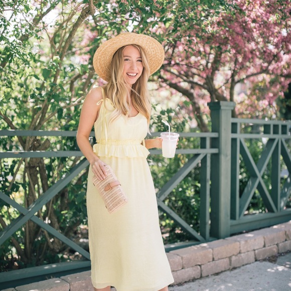 Guess Orlando ruffle midi dress - Picture 5 of 7